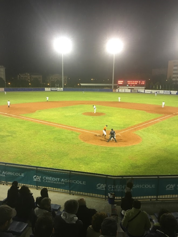 Impianti di illuminazione Baseball 01