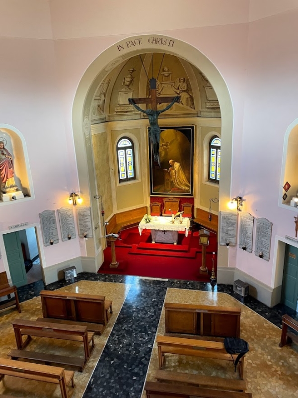 Impianti di illuminazione luoghi sacri 