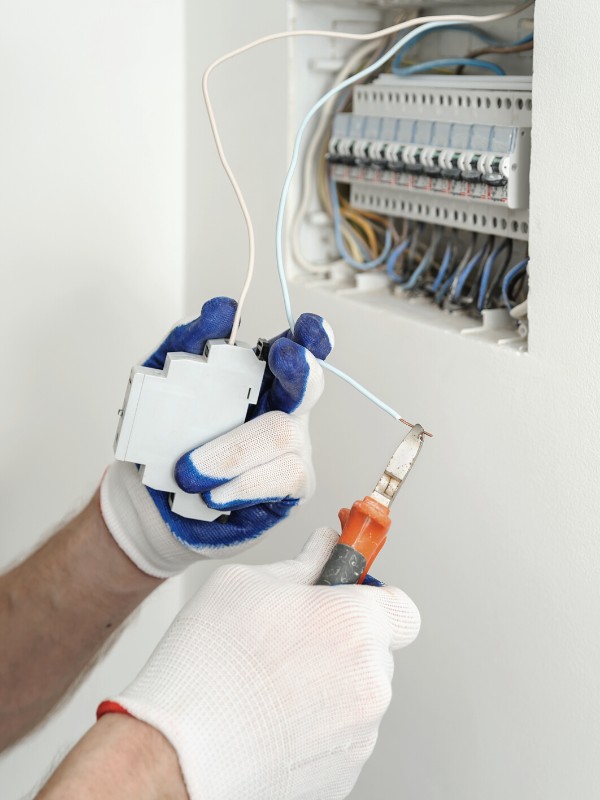 Impianti elettrici civili quadro elettrico