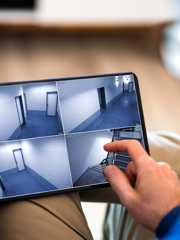 Impianto di videosorveglianza controllo remoto