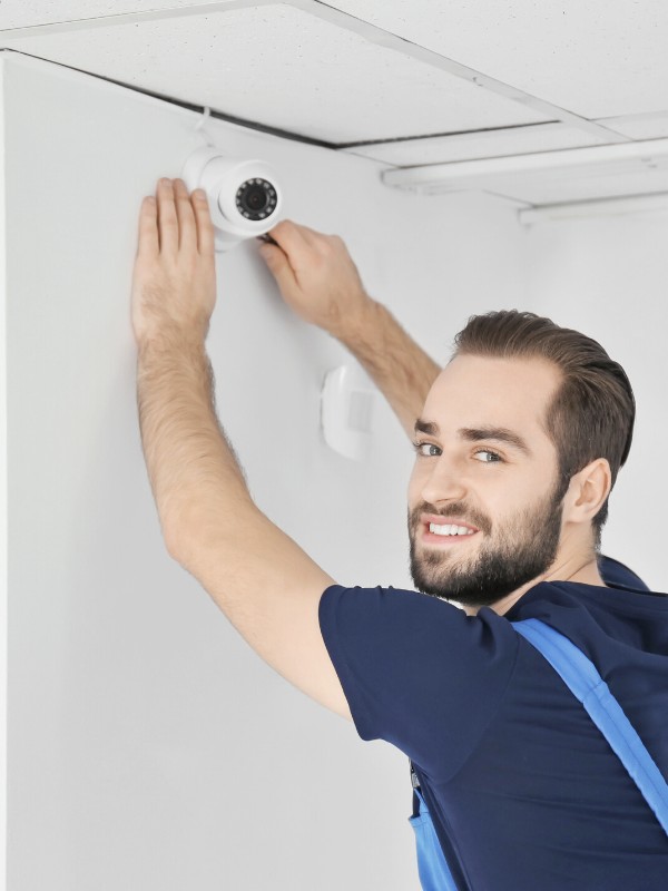 Impianto di videosorveglianza telecamera